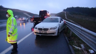 Kuzey Marmara Otoyolu’nda kaza