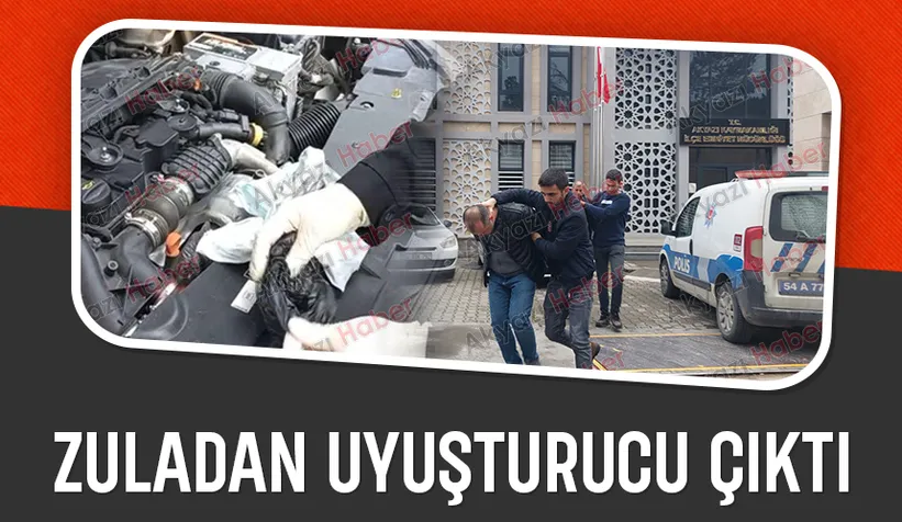 Kuzey Marmara Otoyolu’nda narkotik operasyonu