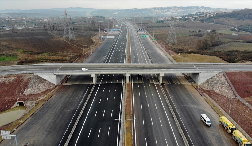 Kuzey Marmara Otoyolu’nda sona doğru