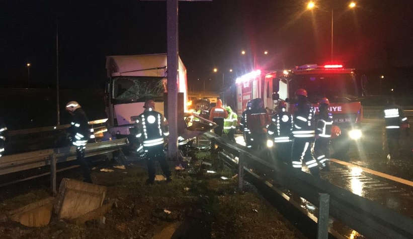  Kuzey Marmara’da kaza