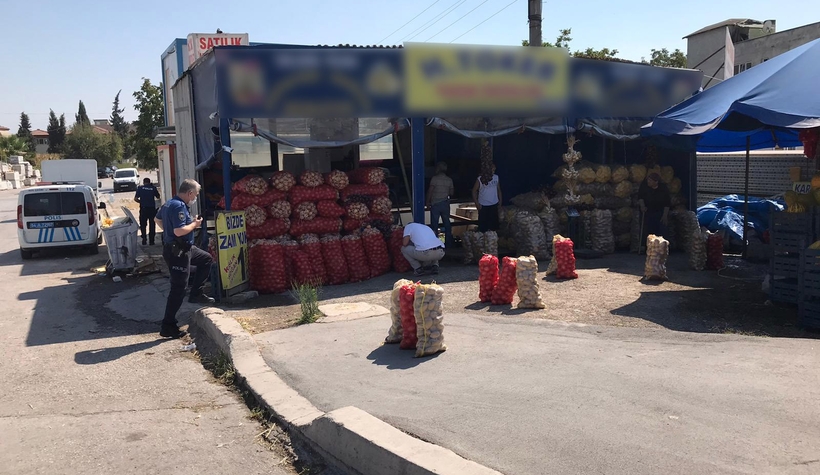 Kuzey Terminal'de silahlı saldırı