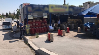 Kuzey Terminal'de silahlı saldırı