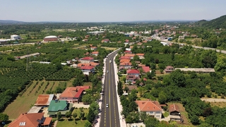 Kuzuluk Caddesi’nin çehresi değişti 