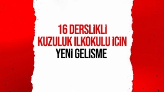 Kuzuluk İlkokulu yapımı için süreç başladı