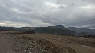 Kuzuluk'taki eski çöp toplama alanında son durum
