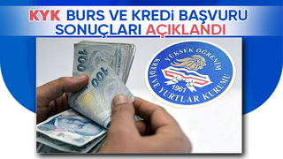 KYK burs ve kredi başvuru sonuçları belli oldu