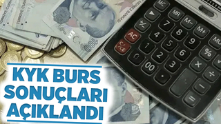 KYK burs ve kredi sonuçları açıklandı!