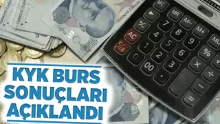 KYK burs ve kredi sonuçları açıklandı!