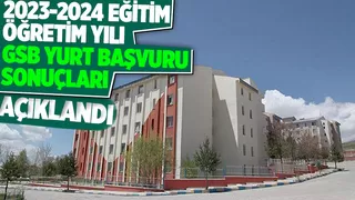 KYK yurt başvuru sonuçları açıklandı