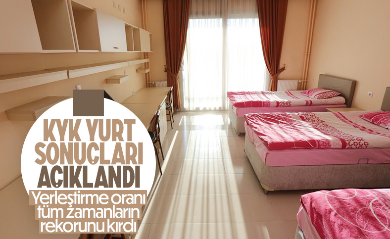 KYK yurt yerleştirme sonuçları açıklandı