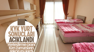KYK yurt yerleştirme sonuçları açıklandı