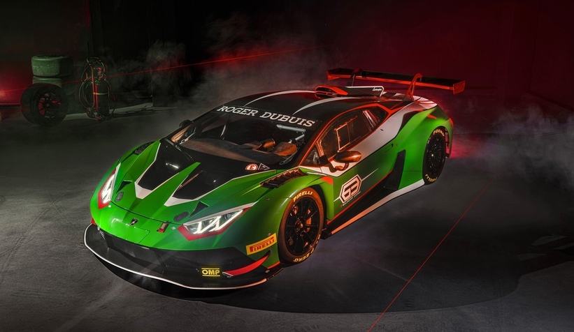 Lamborghini Huracan GT3 tanıtıldı