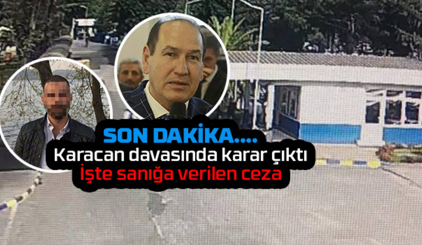 Lastik-İş Genel Başkanı'nı öldüren sanığın cezası belli oldu