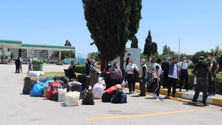 Lastik patladı yalanı ile 24 yolcuyu TEM’de terk etti