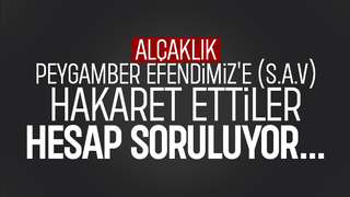 Leman Dergisinden alçaklık! Peygamber Efendimiz'e hakaret ettiler