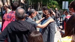 LGS arasında çocuğuyla görüştü iddiasına incelme