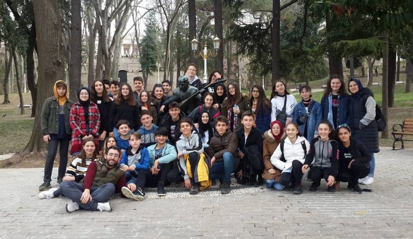 LGS'de şampiyon çıkaran Paris Ortaokulu çıtayı yükseltti!