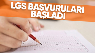  LGS kapsamındaki Merkezi Sınav başvuruları başladı