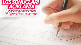 LGS sonuçları açıklandı