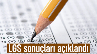 LGS sonuçları açıklandı