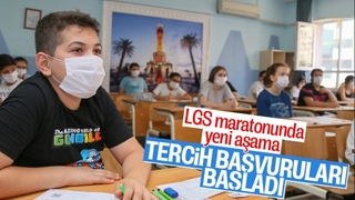 LGS tercih başvuruları başladı