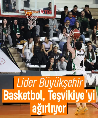 Lider Büyükşehir Basketbol, Teşvikiye’yi ağırlıyor