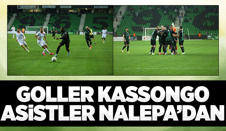 Ligin ilk devresinde gol krallığı Sakaryaspor’da