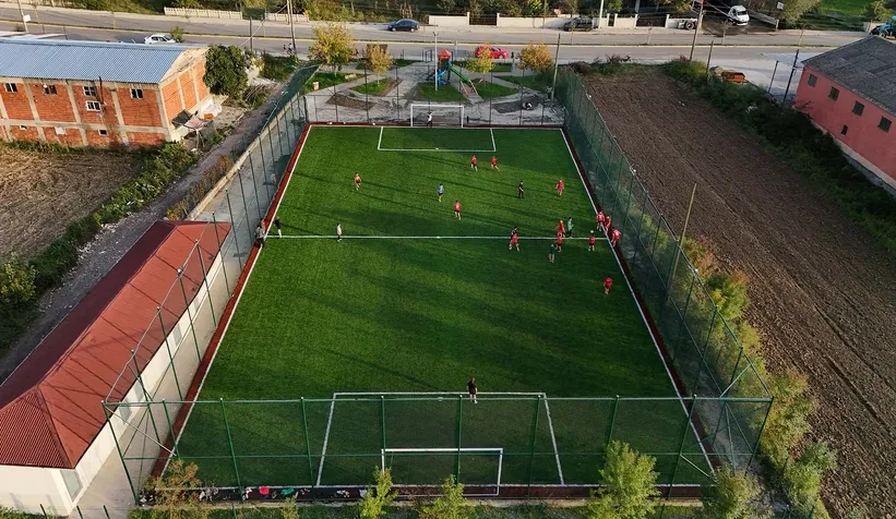Limandere yeni spor tesisine kavuştu
