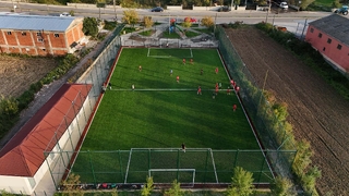 Limandere yeni spor tesisine kavuştu