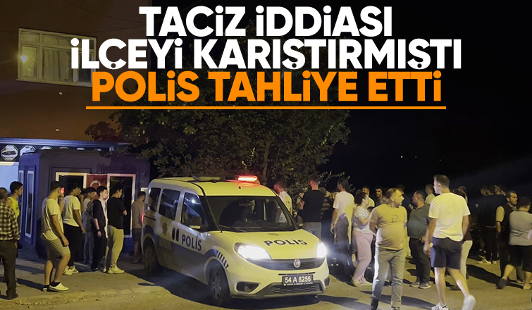 Linç girişimi sonrası yabancı uyruklular ilçeden çıkarıldı