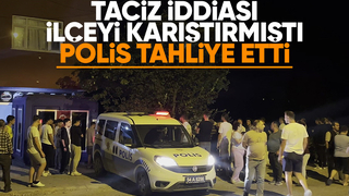 Linç girişimi sonrası yabancı uyruklular ilçeden çıkarıldı