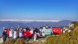 Lise öğrencilerinden ‘Doğanın Sesiyim, Annemin Ninnisi’ projesi
