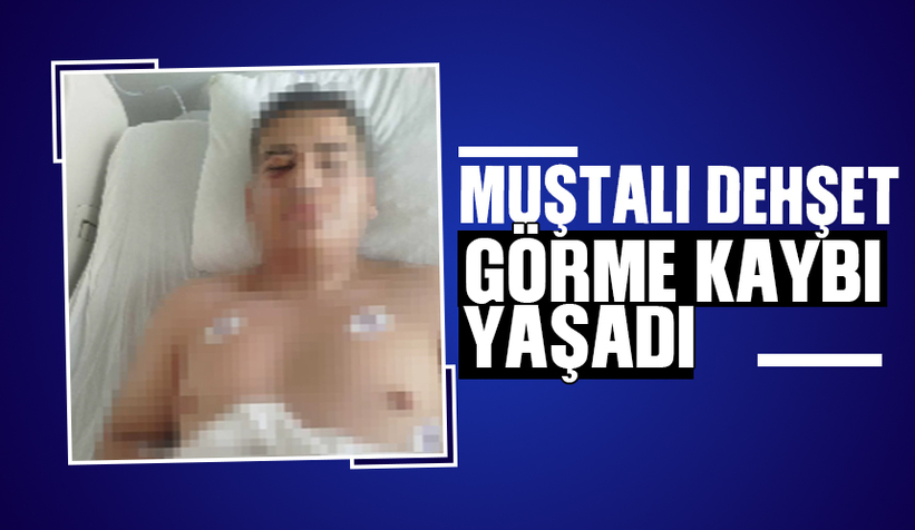 Lise öğrencisi muştalı saldırıda görme kaybı yaşadı