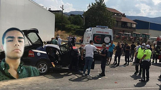 Liseli Emirhan'a acı veda