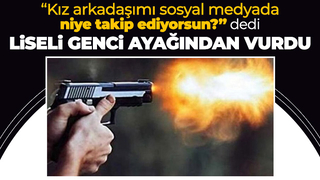 Liseli genç okul çıkışında dehşeti yaşadı