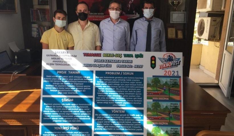 Liseli öğrenciler, TEKNOFEST’te Sakarya’yı temsil edecekler