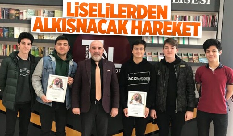 Liseliler harçlıklarıyla Afrika da 2 katarakt hastasını ışığa kavuşturdu