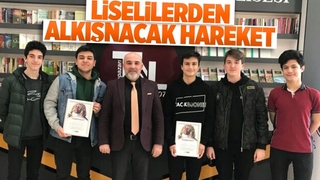 Liseliler harçlıklarıyla Afrika da 2 katarakt hastasını ışığa kavuşturdu