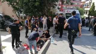 Liselilerin bıçaklı kavgasında 1 kişi tutuklandı