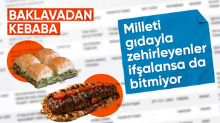 Liste yenilendi! Toz biberde domates ve baklavada yer fıstığı