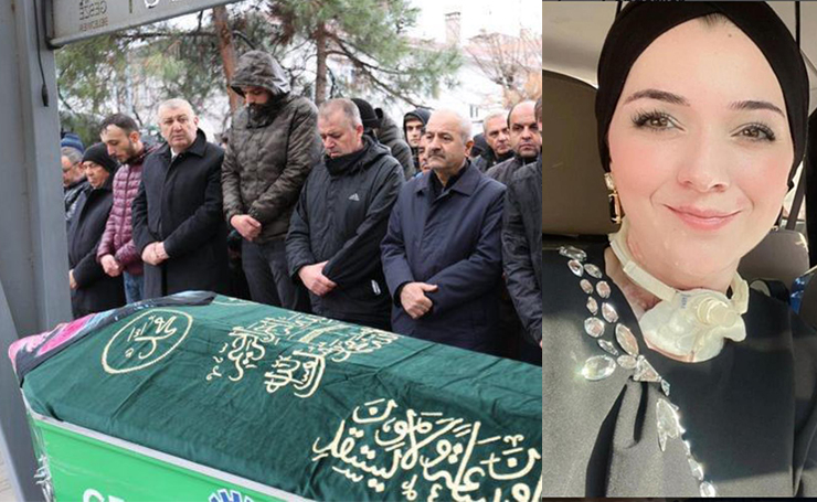 Literatüre giren genç anneden acı haber