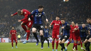 Liverpool Şampiyonlar Ligi'nde Inter'i kendi evinde yendi