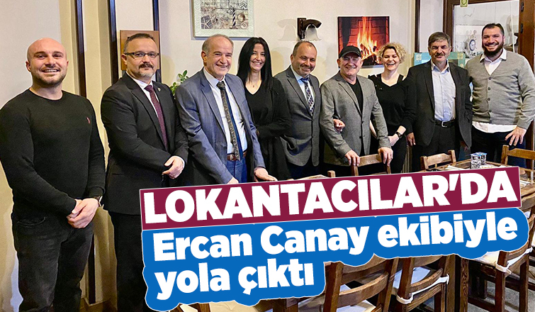  Lokantacılar'da Ercan Canay yönetime talip