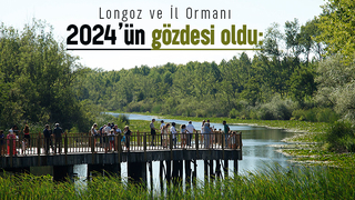 Longoz ve İl Ormanına rekor ziyaretçi rakamı