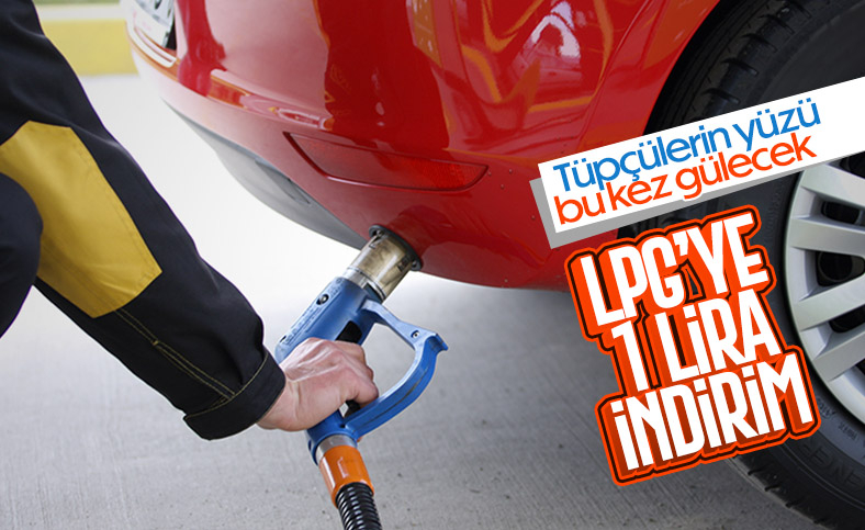 LPG'ye büyük indirim geliyor