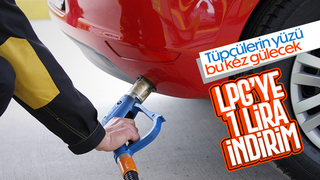LPG'ye büyük indirim geliyor