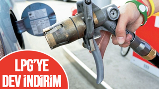 LPG'ye büyük indirim geliyor