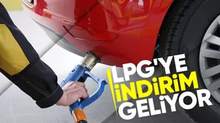 LPG'ye büyük indirim yolda