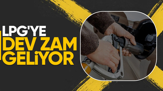 LPG'ye büyük zam