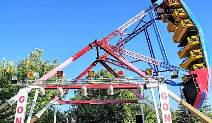 Lunaparkta feci ölüm